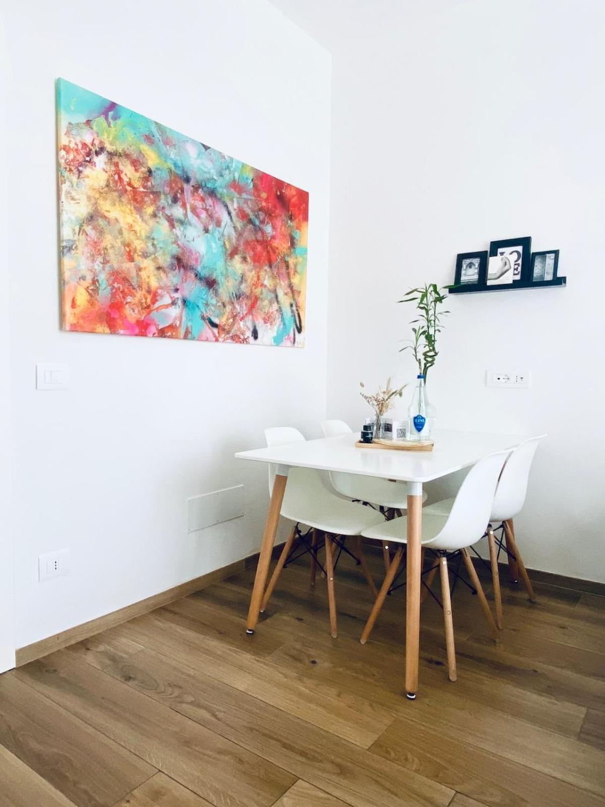 M4 White Monolocale Moderno E Funzionale Daire Scandicci Dış mekan fotoğraf